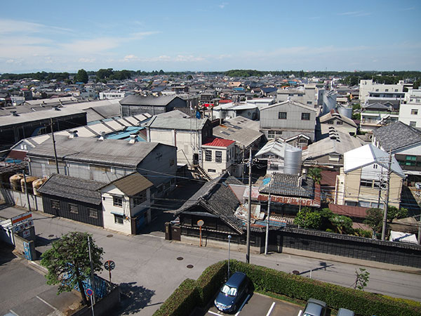 キノエネ醤油全景