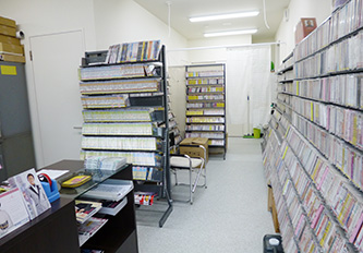 ㈱佐藤商会店内